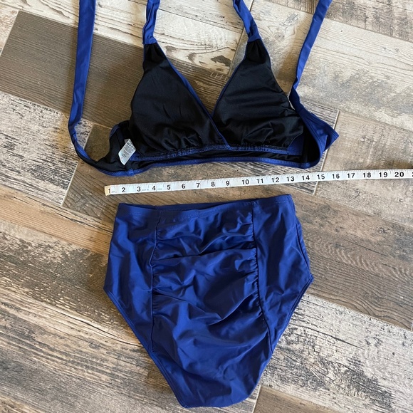 Purple Bikini - Picture 2 of 2